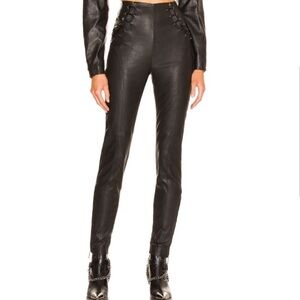 Dundas x Revolve Mercury Leather Pants